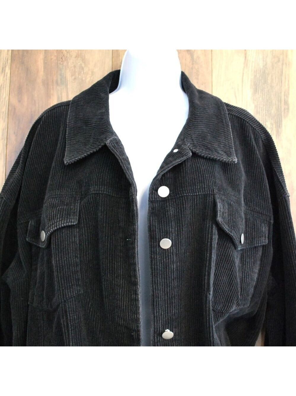 Andree by Unit Soft Corduroy Jacket 2X